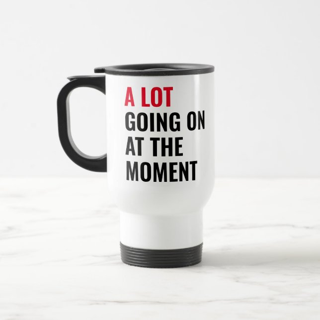 Sticker Travel Mug (Left)