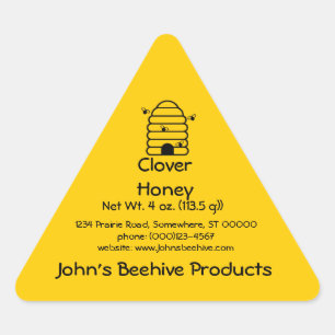 Sticker (Tri)- Honey Business