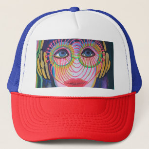 Sticker Trucker Hat