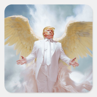 Sticker – "Trump with Wings"