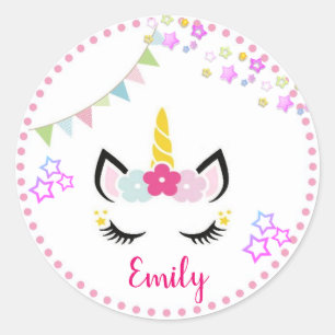 STICKER UNICORNIO