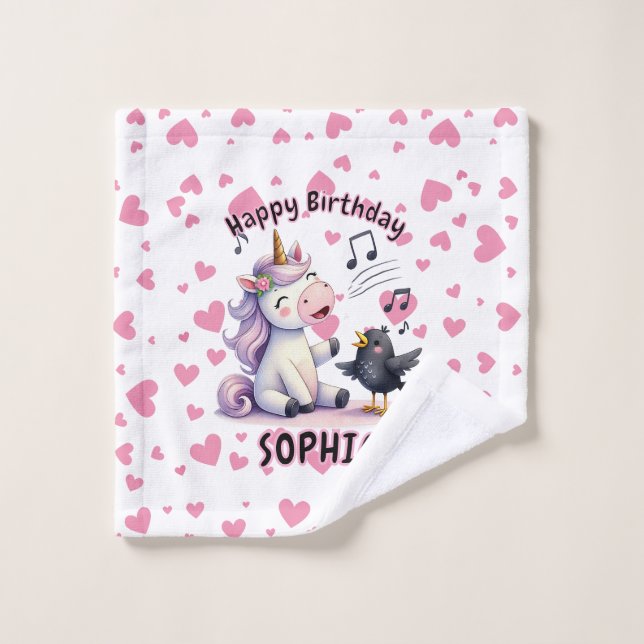 Sticker Wash Cloth (Wash Cloth)