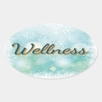 Sticker "Wellness" For Your Good Health.