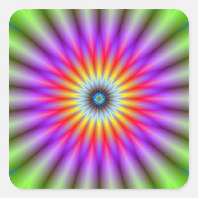 Sticker  Wheel of Colour (Front)