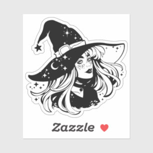 Sticker "Witch"