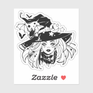 Sticker - "Witch"
