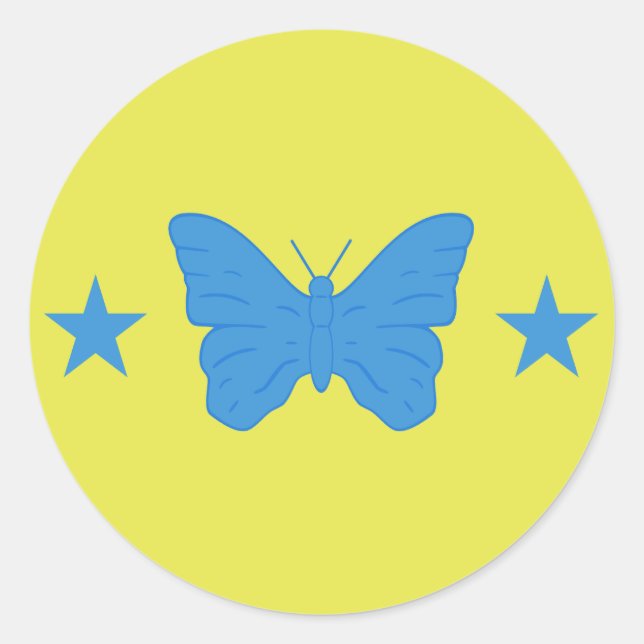 Sticker with Flag of Bady Bassitt, Brazil (Front)