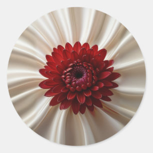 Sticker with Japanase Colours Design