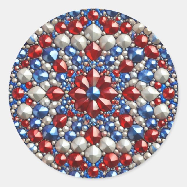 Sticker with Netherlands Colours Design (Front)