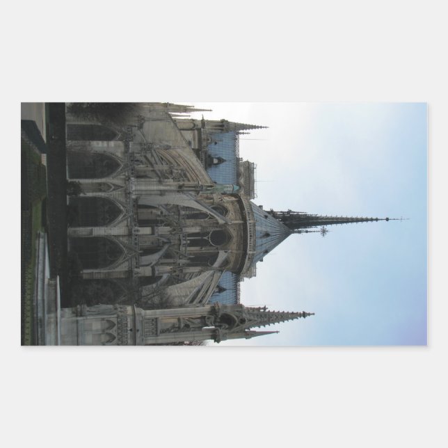 Sticker with Notre Dame de Paris (Front)