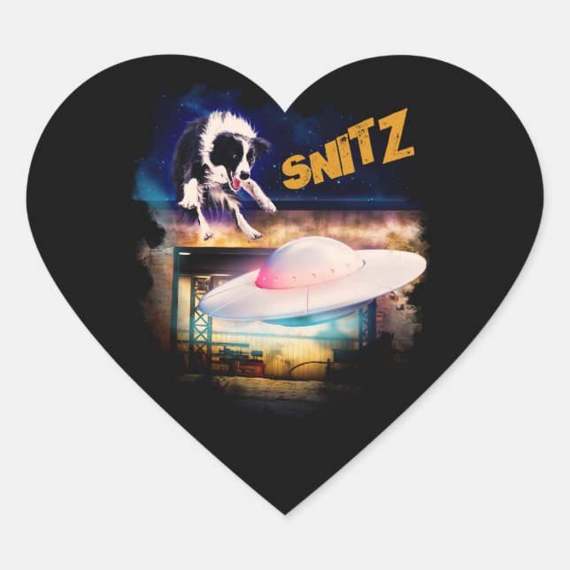 sticker with Snitz of Bob's Saucer Repair (Front)