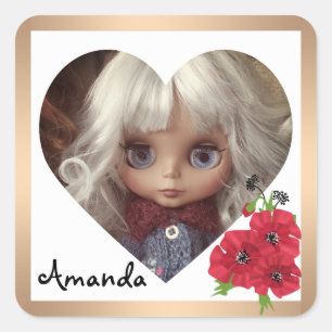 Sticker with your photo