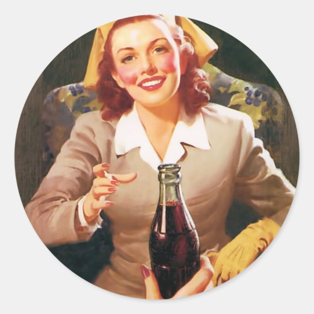 Sticker  Woman (Front)