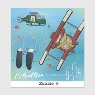 Sticker - Written in the Sky