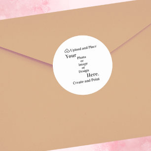 Sticker Your Design or Photo Upload