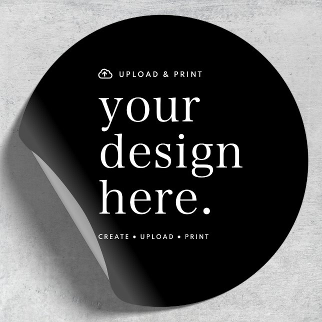 Sticker Your Design Upload 1.5" Round (Creator Uploaded)