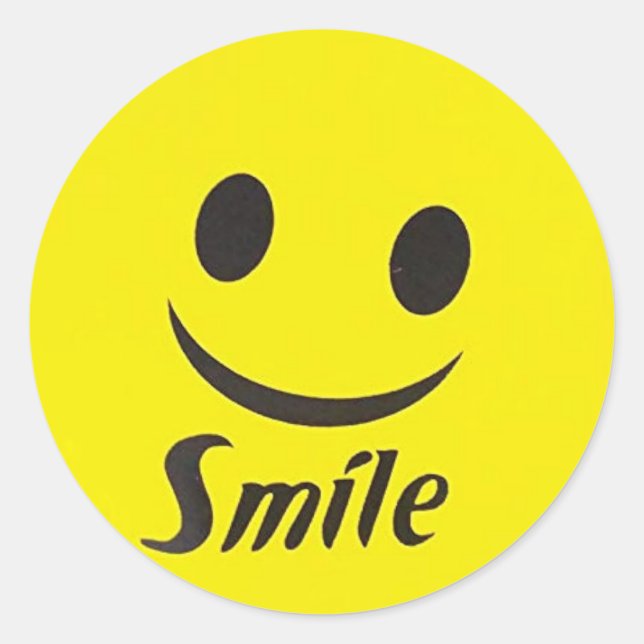 Stickerfied Classic Round Sticker (Front)