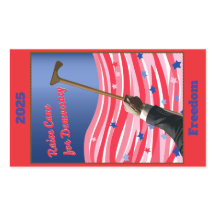 StickerRaise Cane Democracy