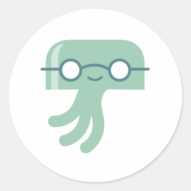 Stickers 3" diameter / sheet of 6 (Front)