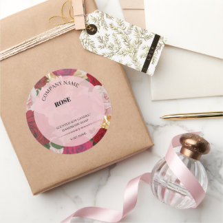 STICKERS #6 PRODUCT LABEL GIFT SOAP & CANDLE