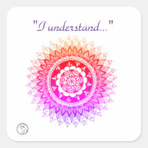 Stickers and Labels with Chakra energy