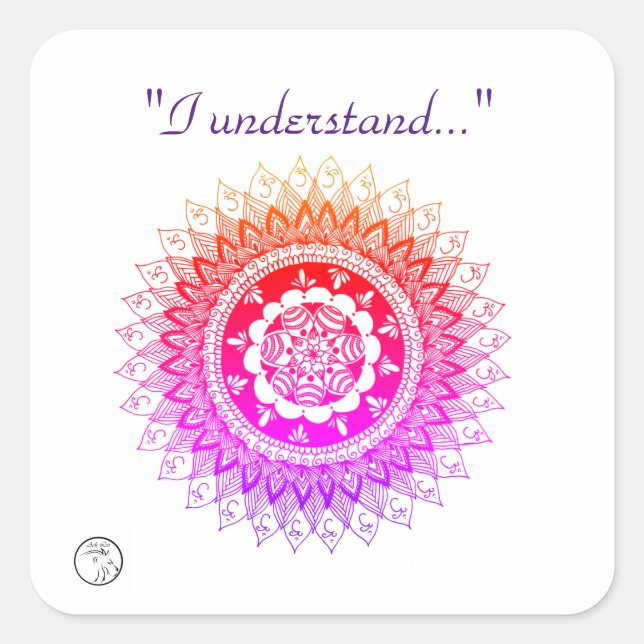 Stickers and Labels with Chakra energy (Front)