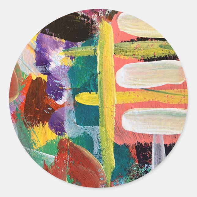 Stickers and Seals in Candywood Design (Front)