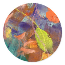 Stickers and Seals in Wild Garden Design