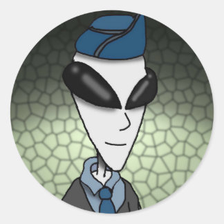 Stickers - Area 51 Major Sky