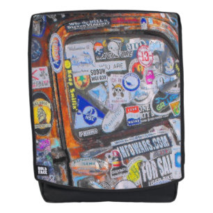 Stickers Backpack
