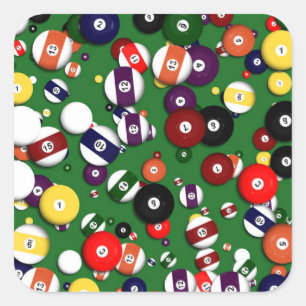 Stickers - Billiards