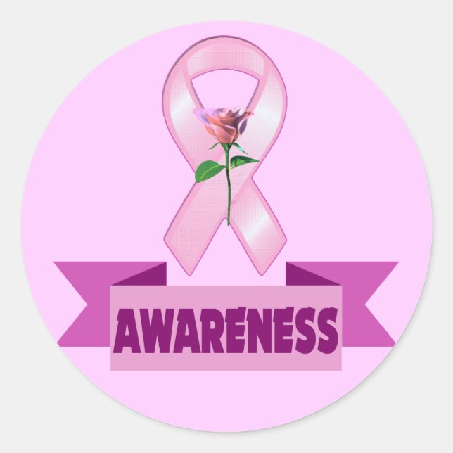 Stickers - Breast Cancer Awareness (Front)