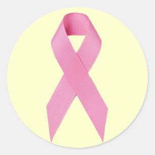 Stickers - Breast Cancer Ribbon
