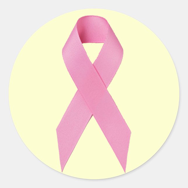 Stickers - Breast Cancer Ribbon (Front)