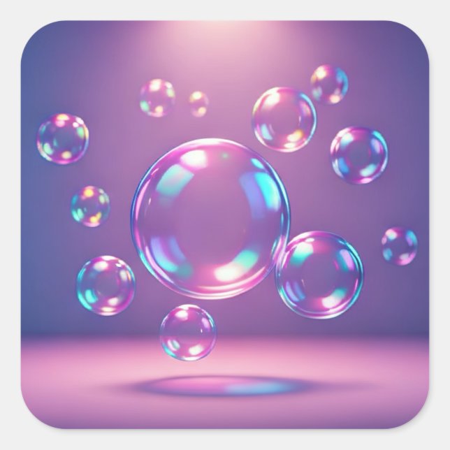 Stickers (Bubbles) (Front)