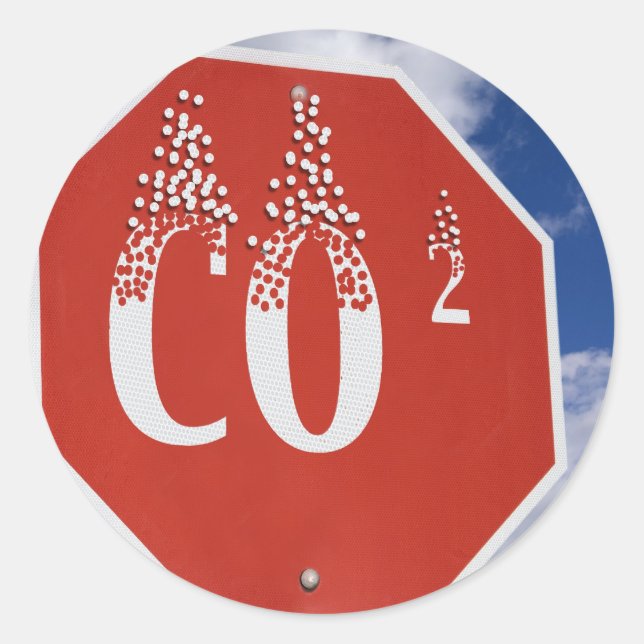 STICKERS   Carbon Footprint (Front)