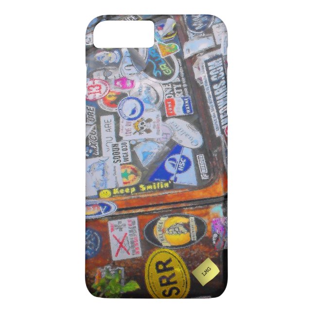 Stickers Case-Mate iPhone Case (Back)