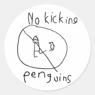 Stickers! Classic Round Sticker