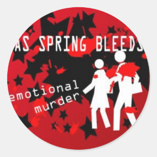 stickers!!! classic round sticker