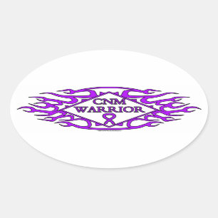 Stickers - CNM Warrior
