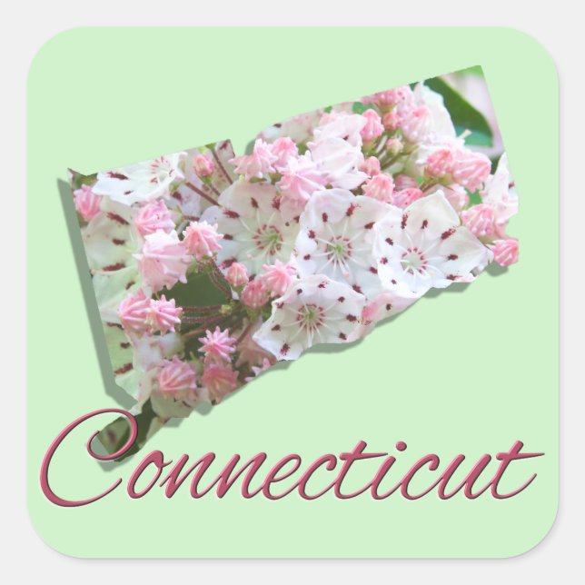 Stickers - CONNECTICUT (Front)
