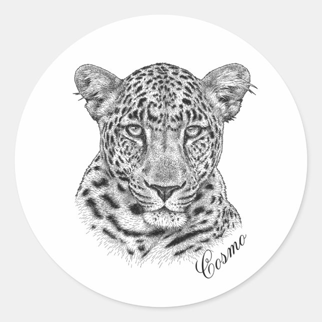 Stickers - Cosmo (Front)