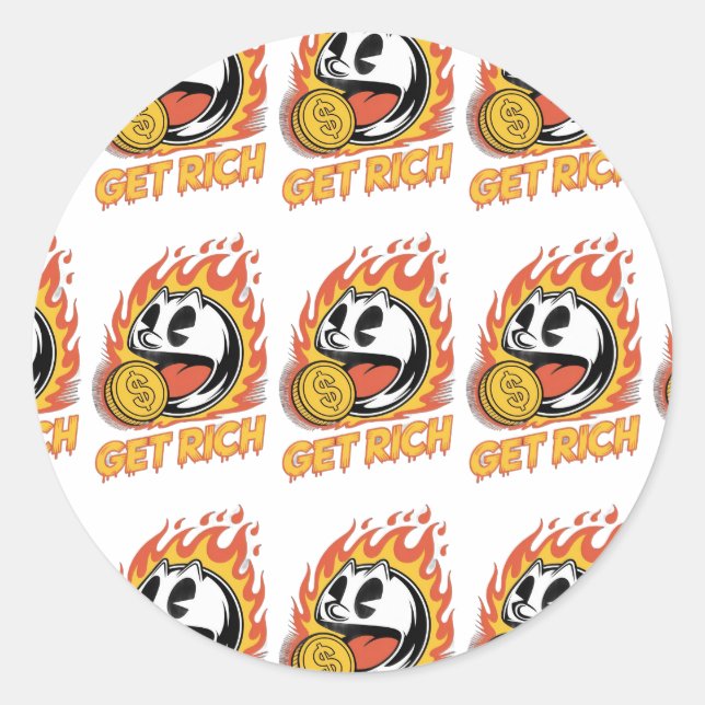 stickers custom design  (Front)