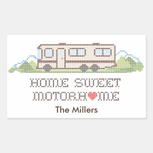 Stickers - Customise Your Motor Home