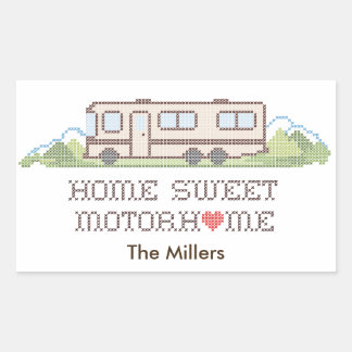 Stickers - Customise Your Motor Home