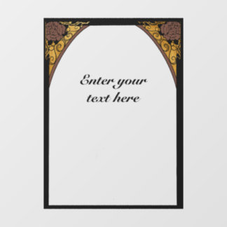 Stickers de fenêtre