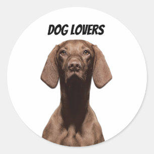 Stickers dog lovers
