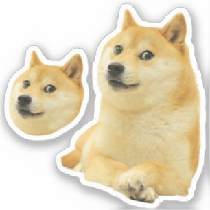 Stickers Doge Dog Meme
