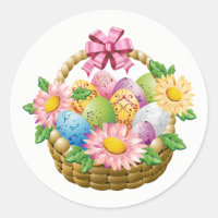 Stickers-Easter Basket