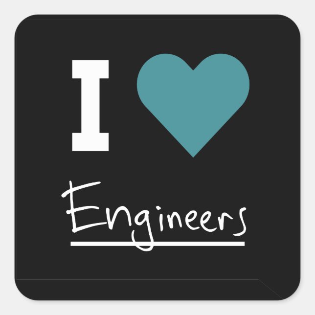 Stickers (Engineers) (Front)